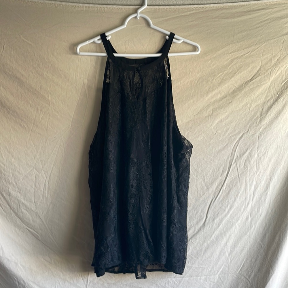 Black Lacey Dress by Torrid